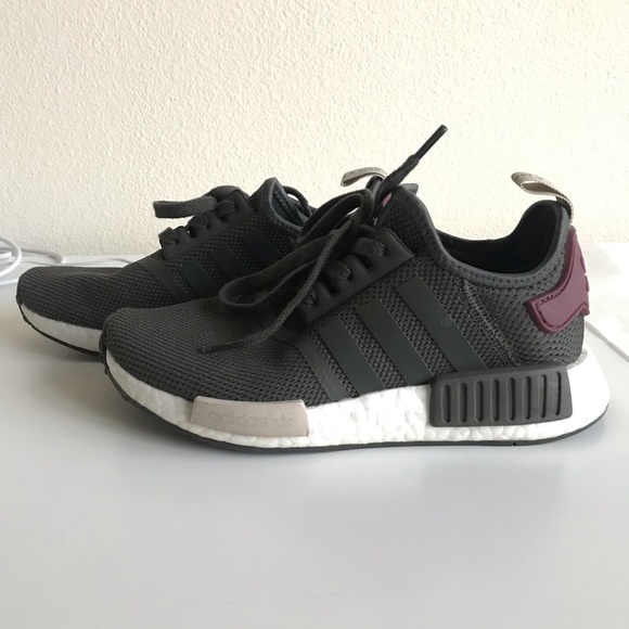 Adidas NMD R1 W Utility GreyOlivemaroon Adidas NMD R1 W Utility GreyOlivemaroon